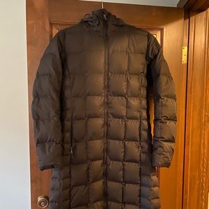 Patagonia puffer coat